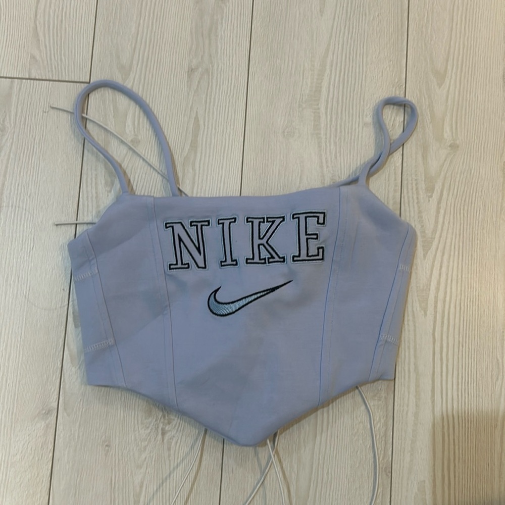 NIKE CORSET TOP